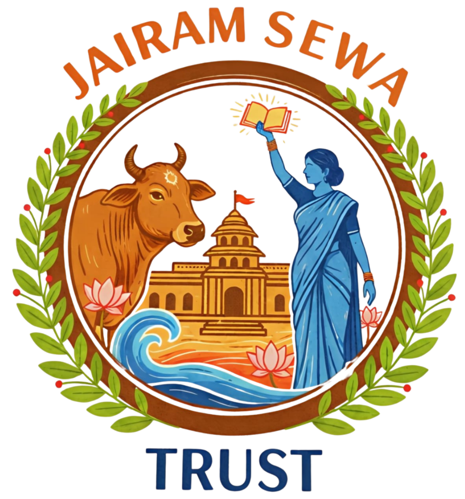 jai ram sewa trus logo