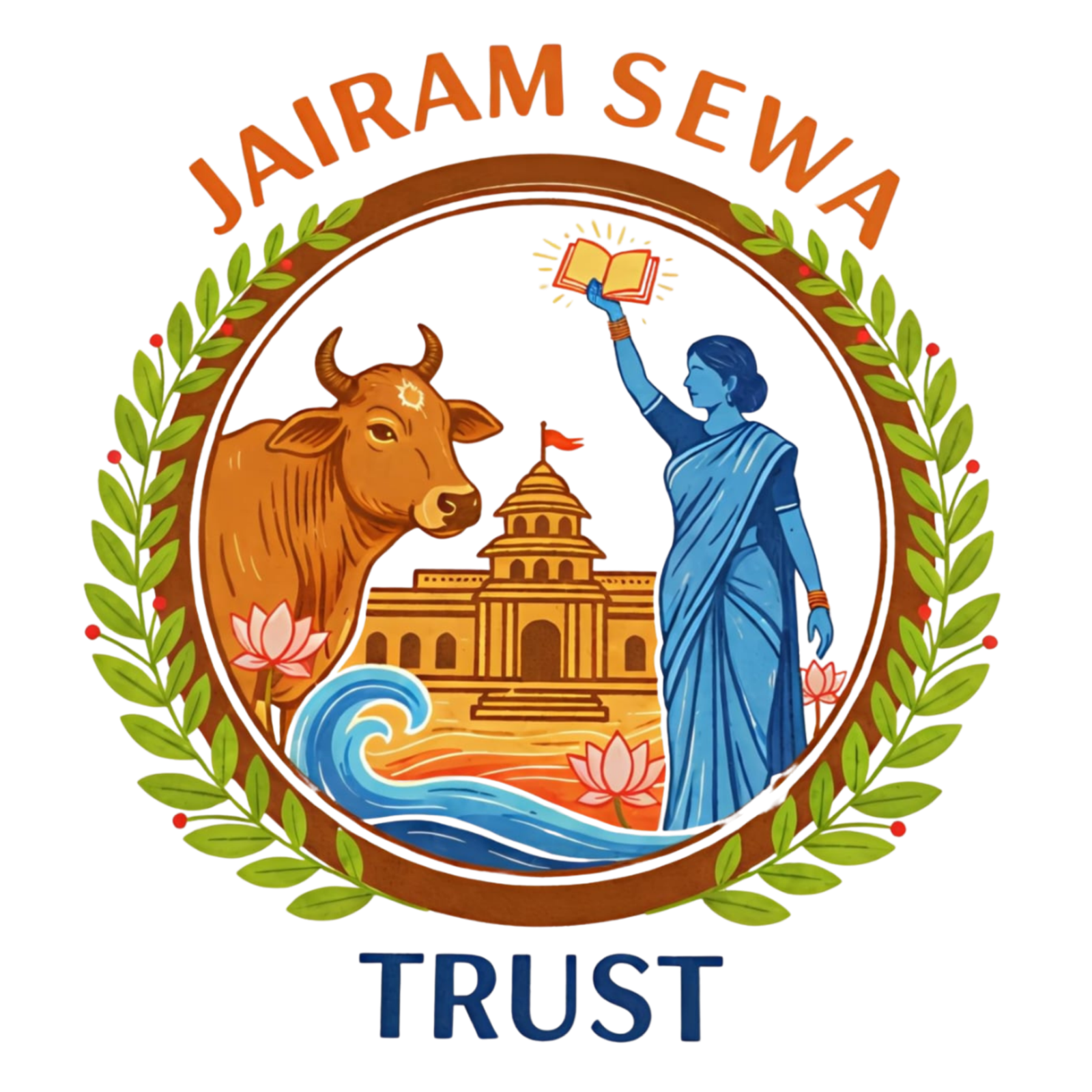 jai ram sewa trus logo
